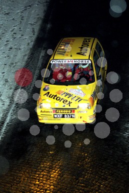 Jacek Sikora i Marek Kaczmarek - Fiat Cinquecento Sporting.